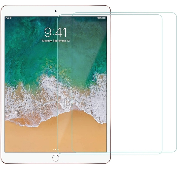 2 Pack Screen Protector for iPad Pro & Air: Maximum Protection for Your Device - Picture 2 of 6